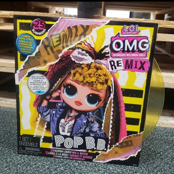 L.O.L. Surprise! O.M.G. Remix Lonestar Fashion Doll 25 Surprises with Music - Picture 11 of 13